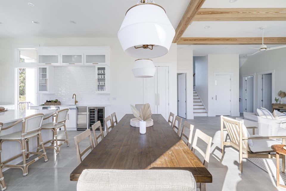 Dining area.