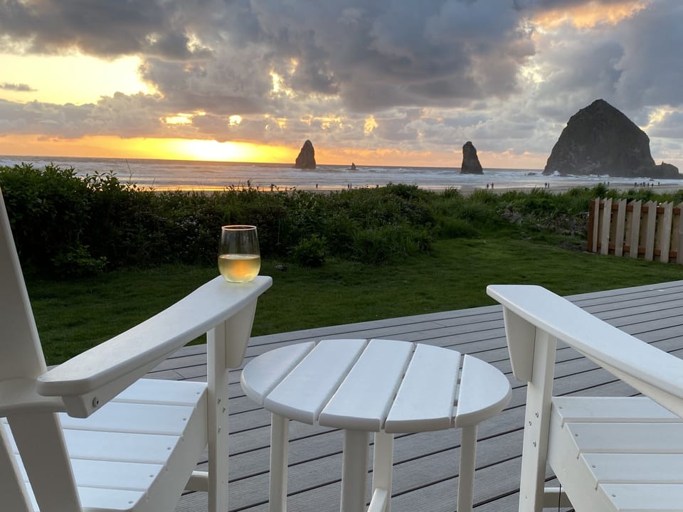 Happy hour bliss.