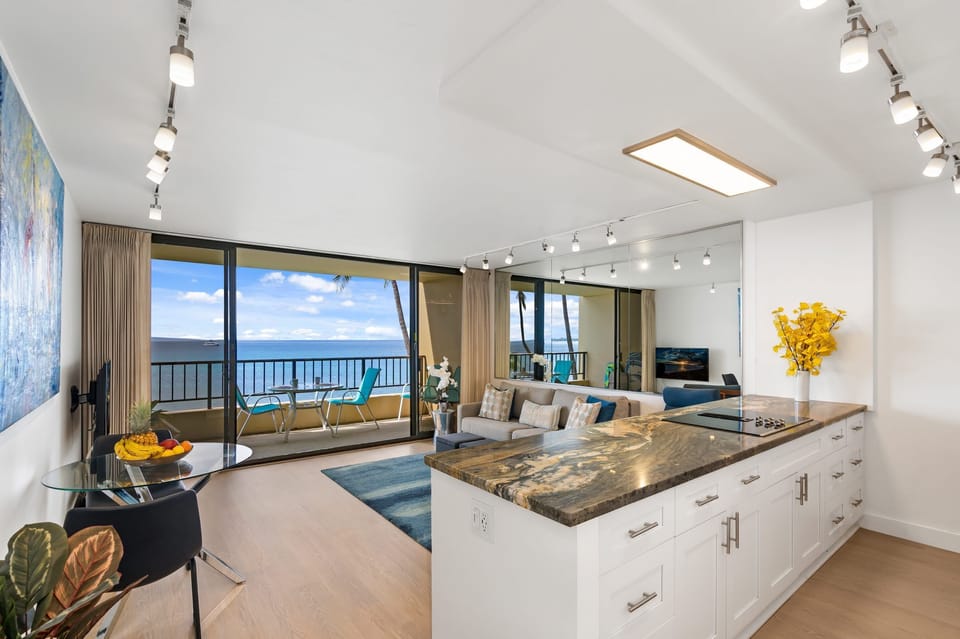 Completely redesigned and renovated so you have ocean views from every angle