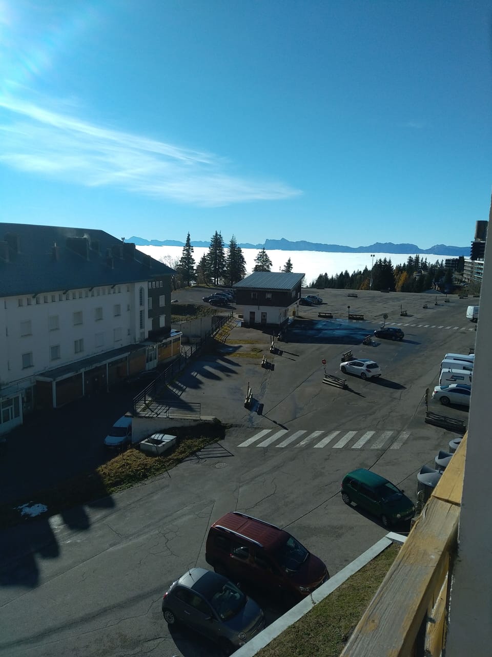 View from property