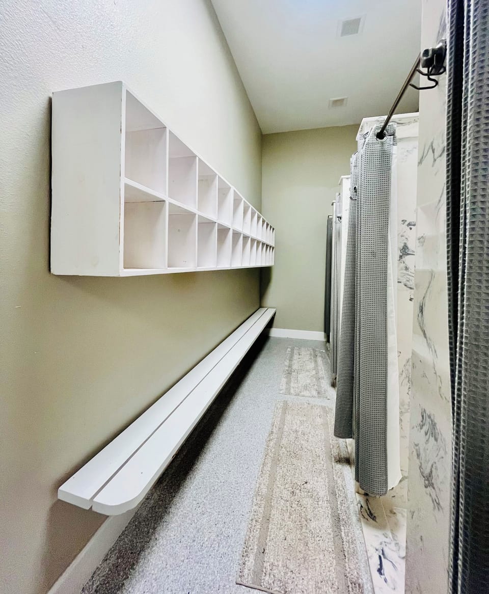 Updated Showers Cabin 1 