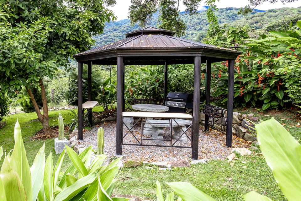 Gazebo Grill