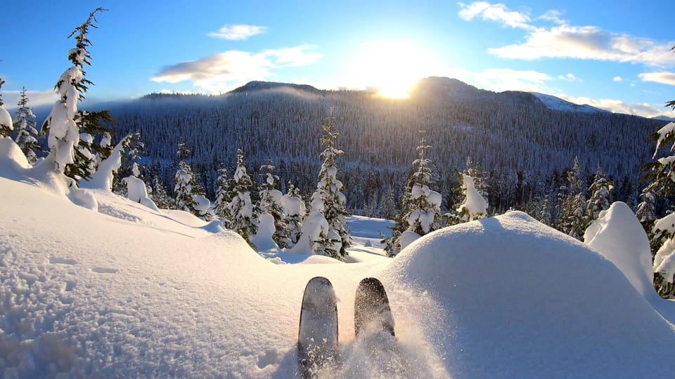 Snow and ski sports