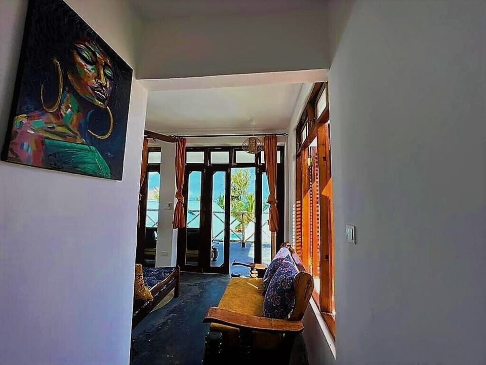 Upper Floor Inside Lounge Area