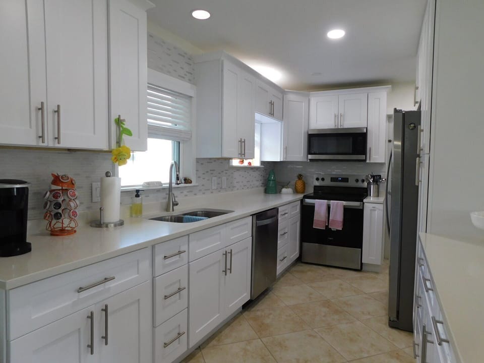 gourmet kitchen