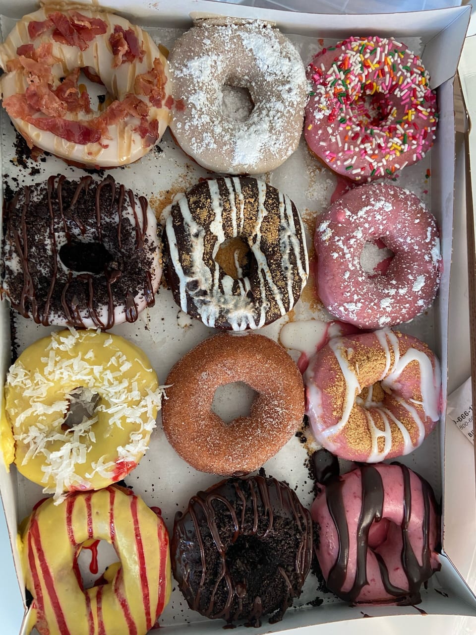 Don’t forget the Duck Donuts!