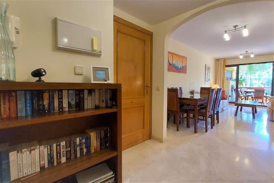 Entrance to the apartment