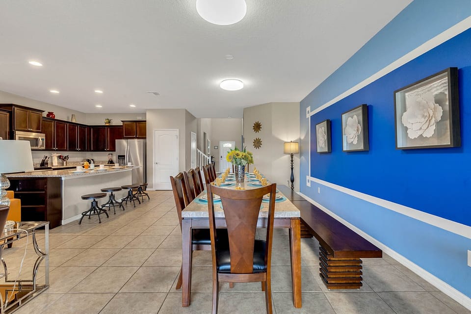 Dining table for 14 person