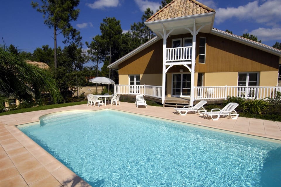 Holiday Home Exterior [summer]