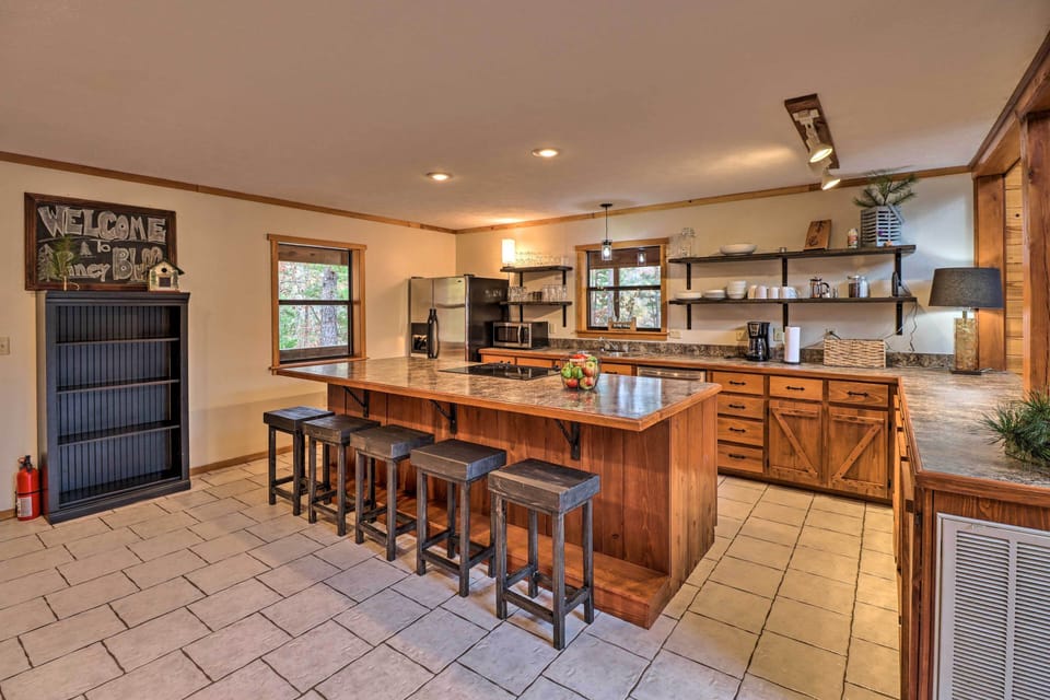 Kitchen | Fully Equipped | Cooking Basics
