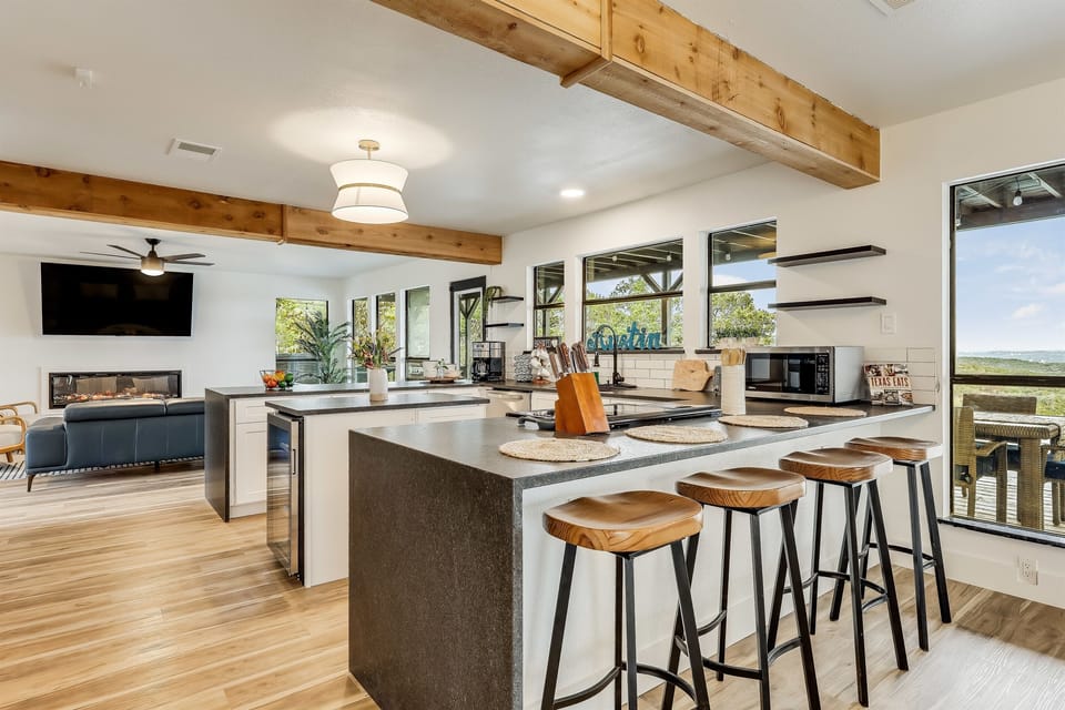 Modern culinary haven