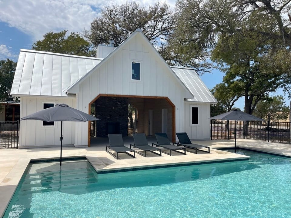 Enjoy our beautiful NEW pool complex!