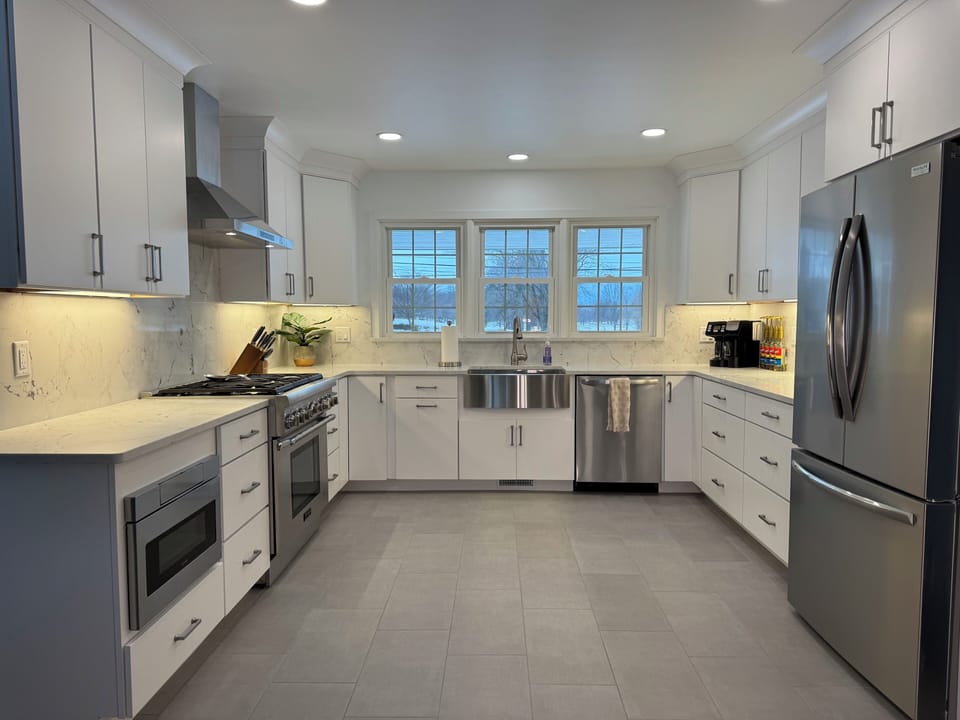 Chef's Kitchen remodeled in 2026