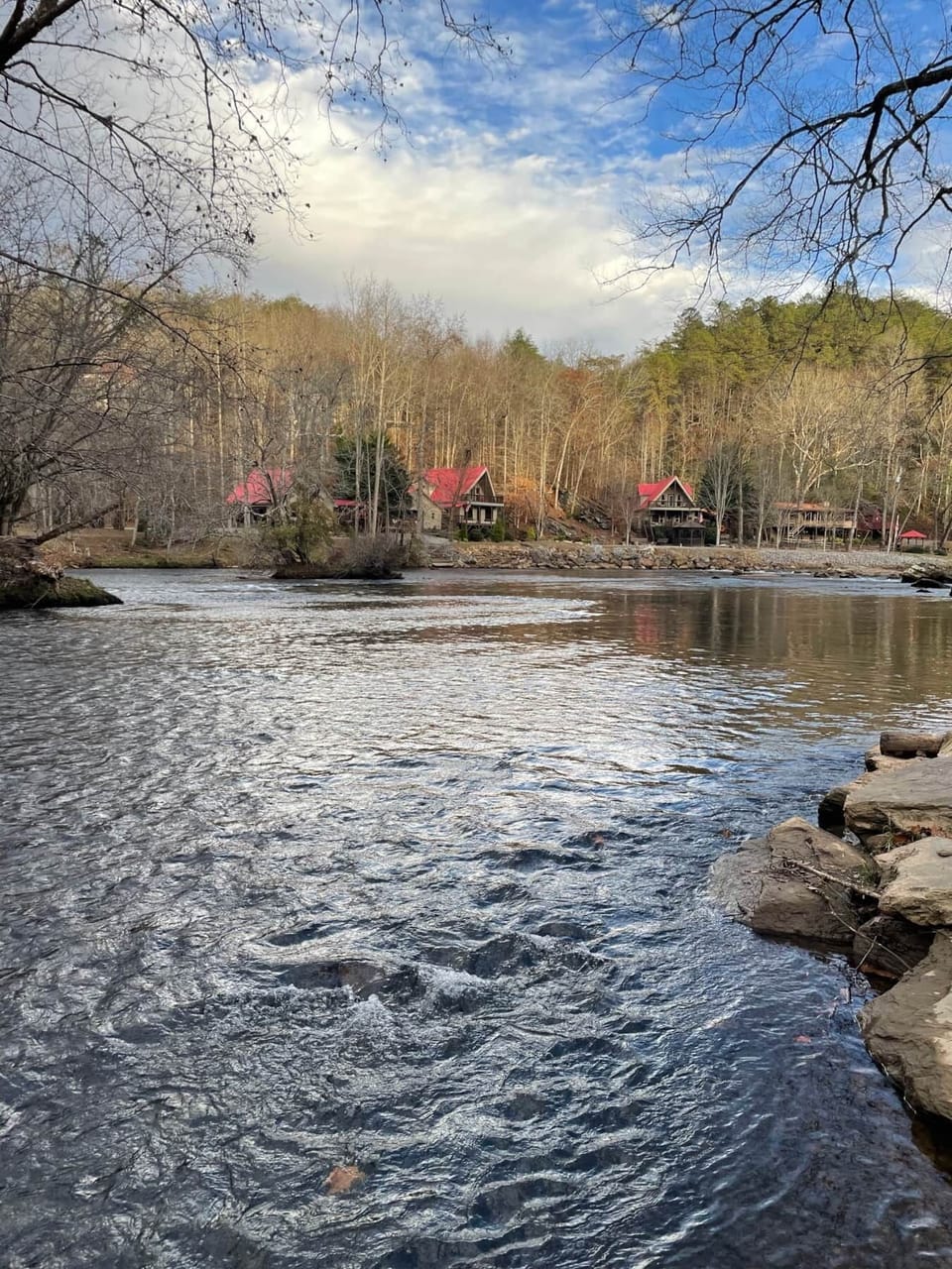 Hiawassee River in Neighborhood