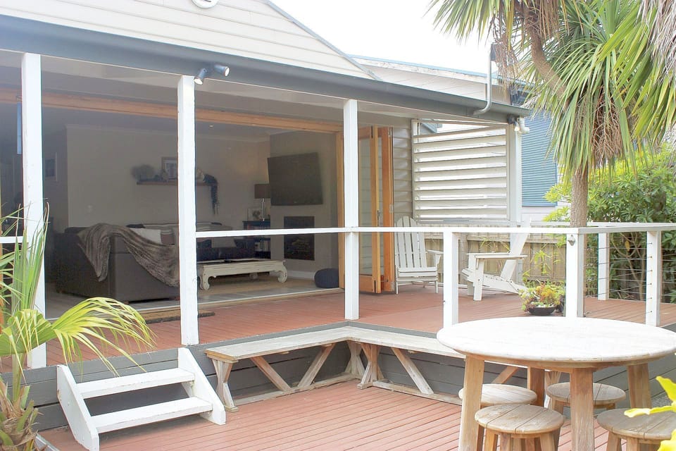 Front balcony