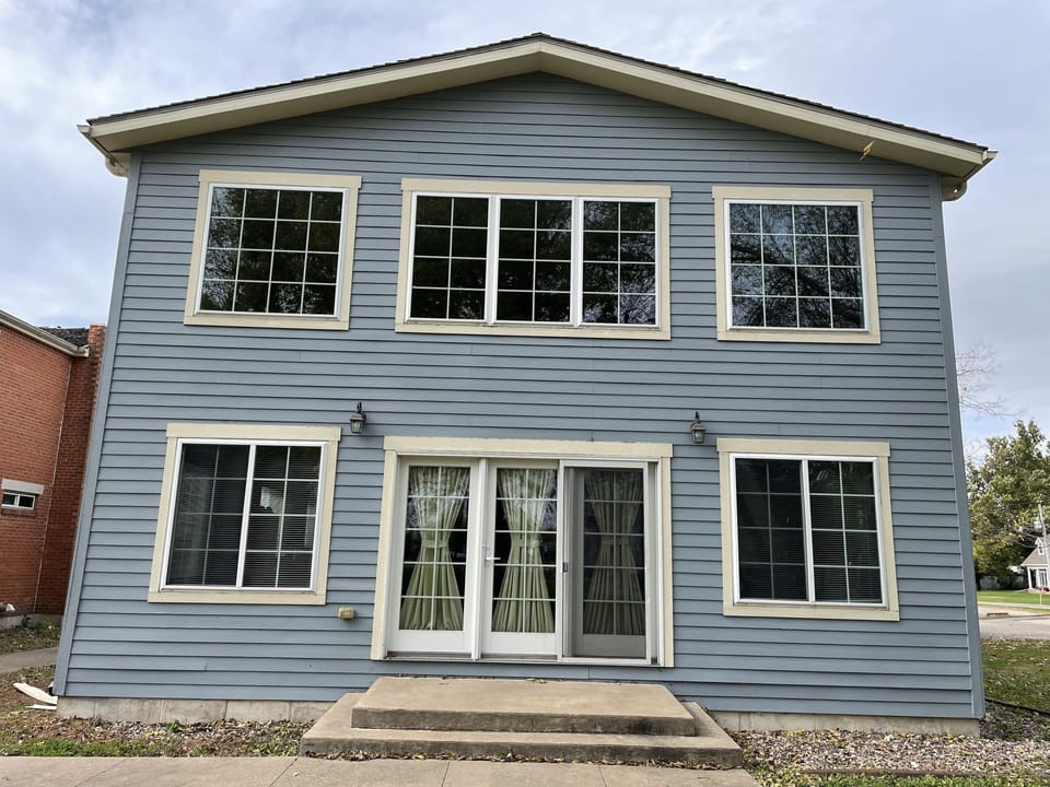 Exterior detail