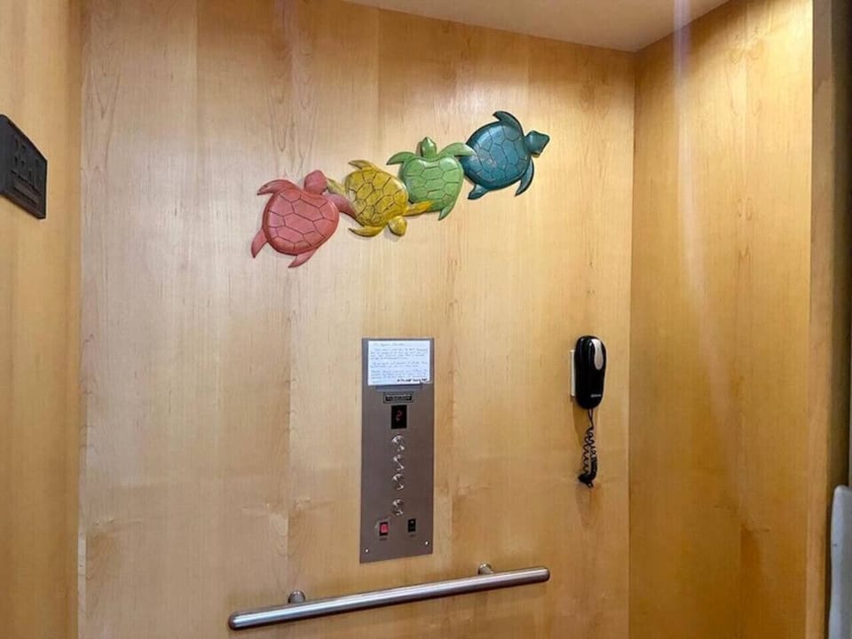 Modern elevator offering smooth, quiet rides between levels.