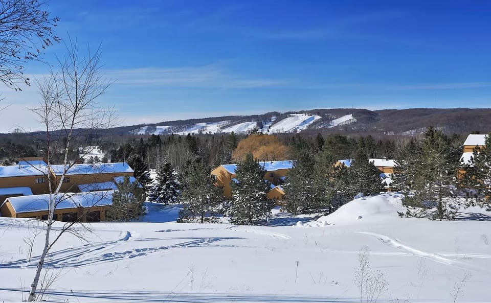 Gorgeous view of Boyne Highlands