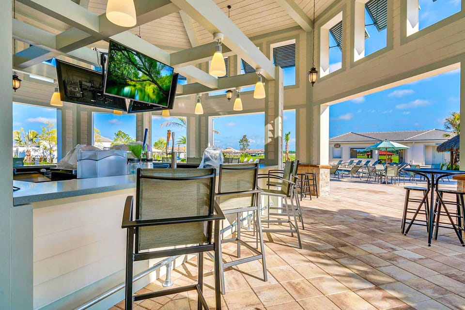 Bar (on property)