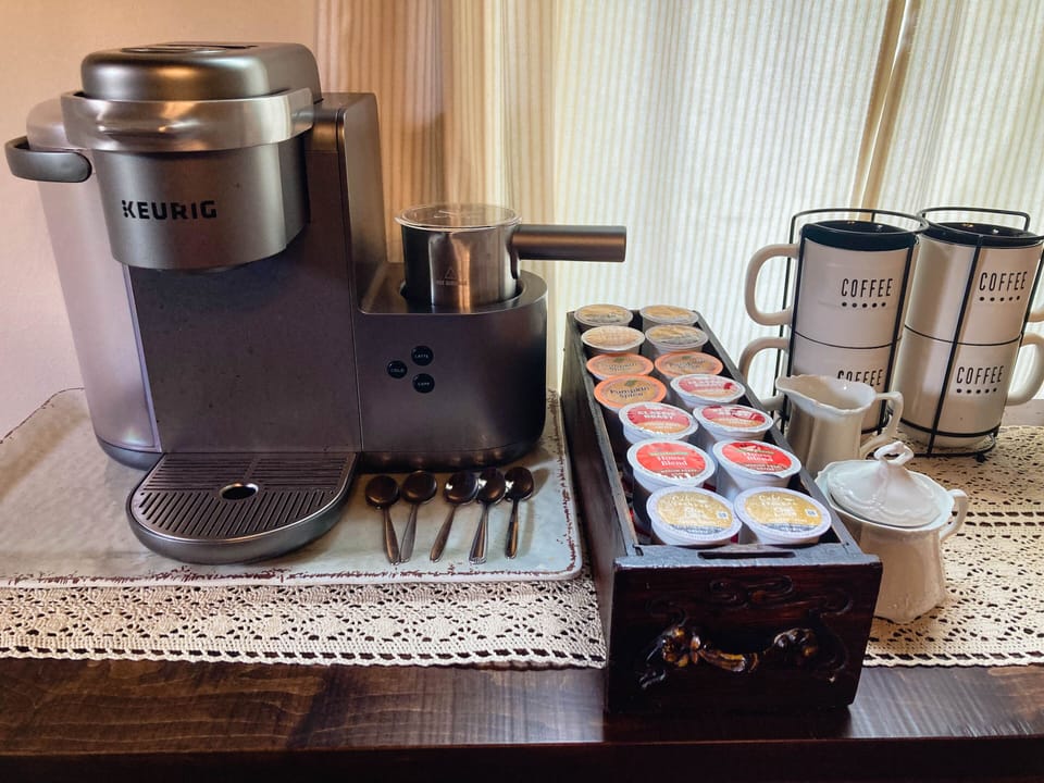 Coffee and/or coffee maker