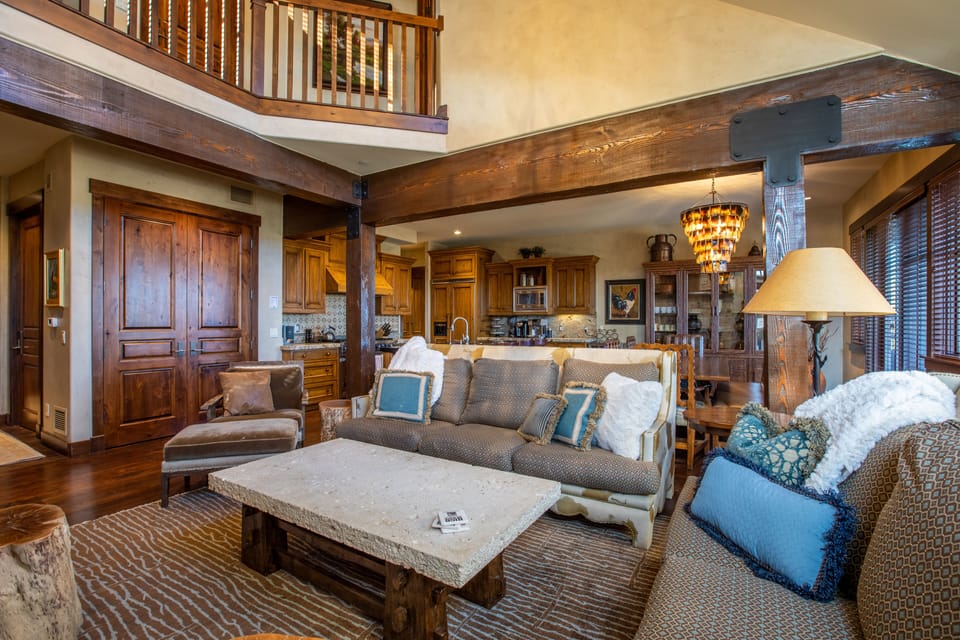 Main floor living room