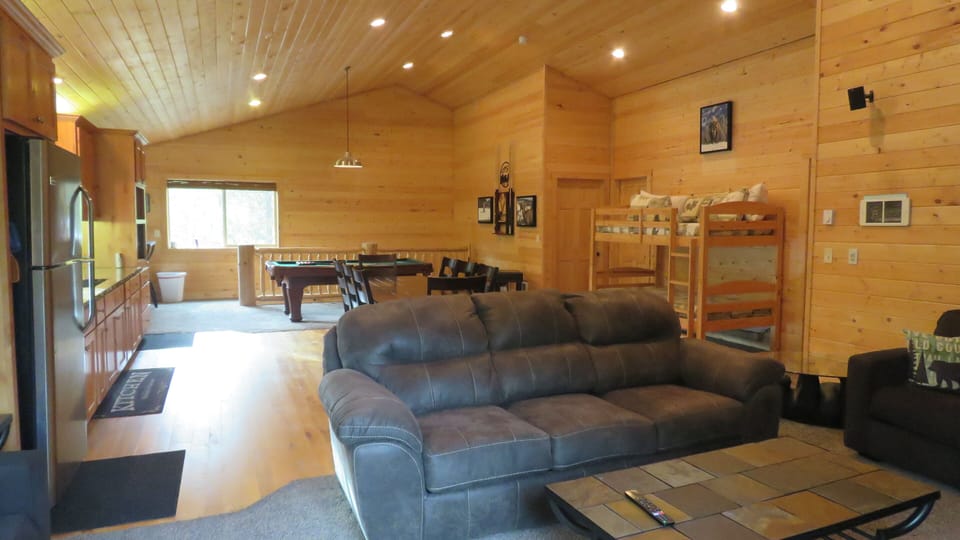 bright and roomy with high ceilings