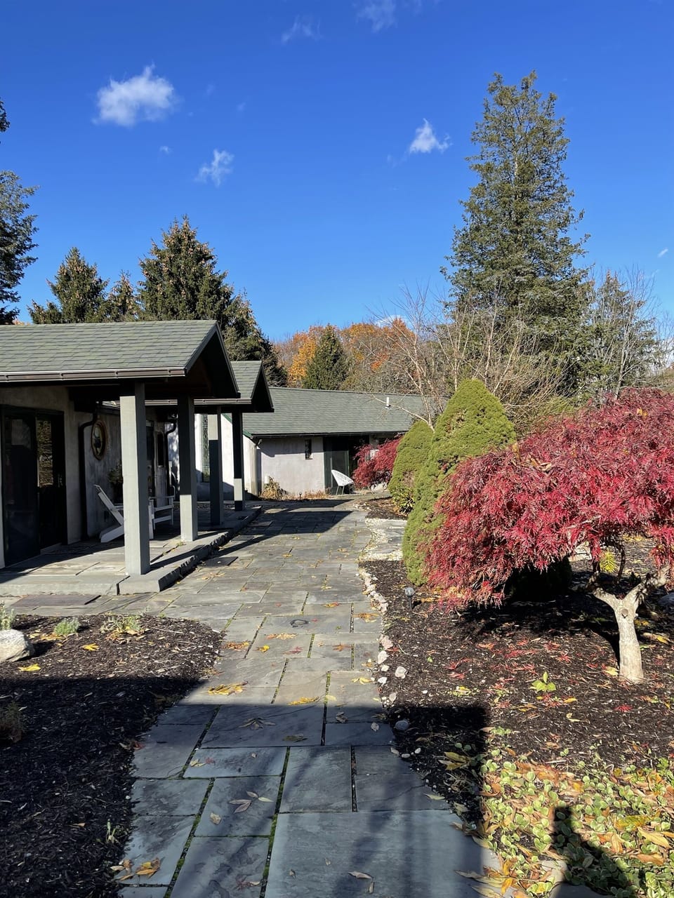 Outside of Key Room