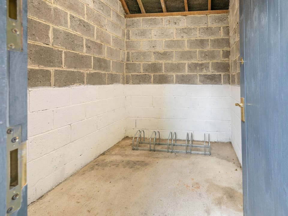 Cycle storage facility | Carr View - Carr View - Carr View Farm, Thornhill, Hope Valley