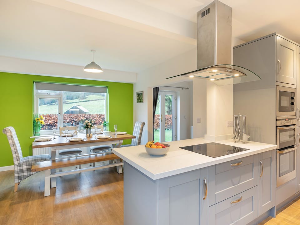 Kitchen/diner | Carr View - Carr View - Carr View Farm, Thornhill, Hope Valley