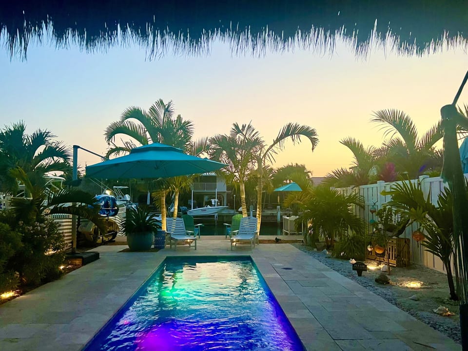 Sunset in paradise! 
 