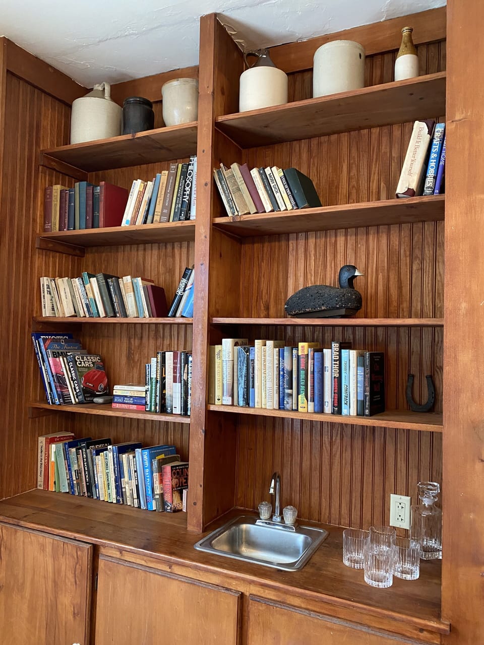 Curl up with a book from our library