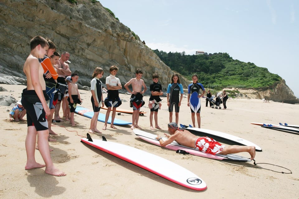 Surf lovers will adore the beach and the waves!