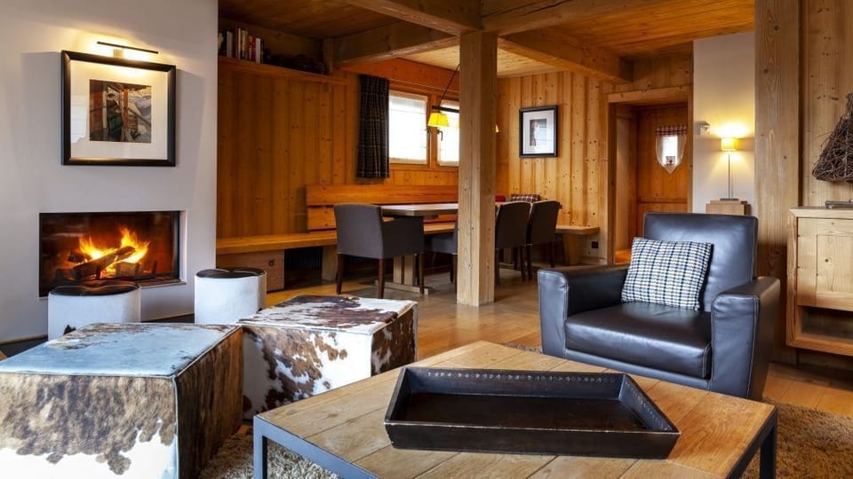 You will love the open-concept living space! Tuck into a great meal in your dining area, or take a seat in front of the fireplace in the living area.