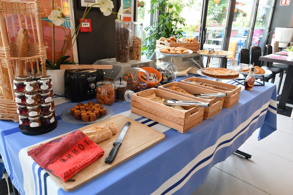 Enjoy a meal at the on-site restaurant.