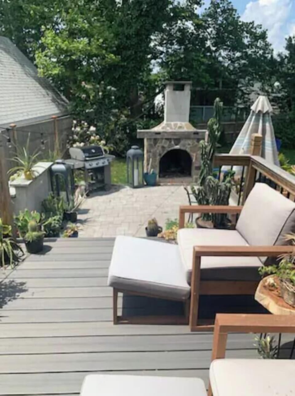 Terrace/patio