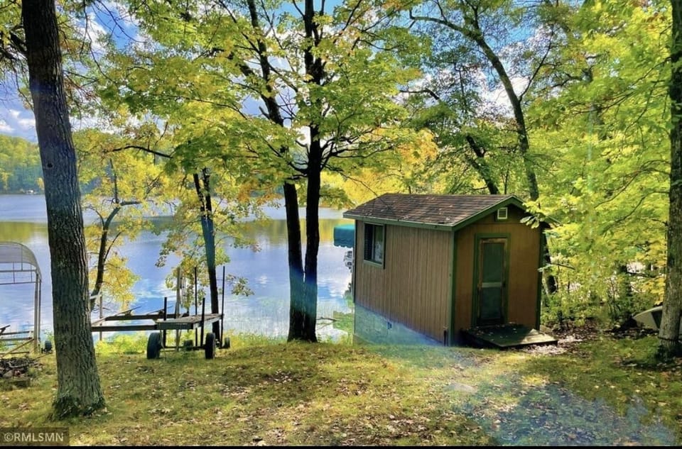 Bunk house with 2nd bedroom.   Ideal for kiddos or guest privacy.
