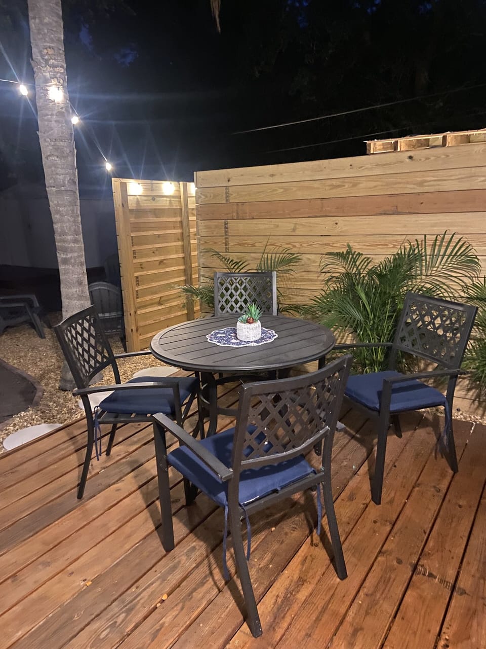 new walk-around outdoor shower for 2023-2024!