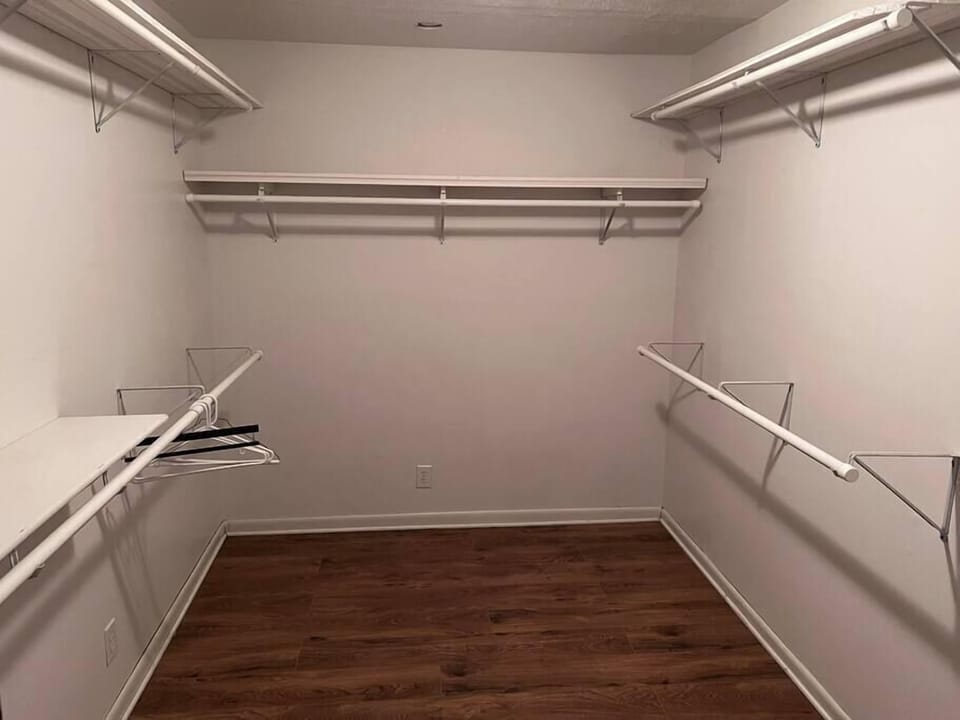 Master BR - Walk in Closet (Pack-N-Play Crib available upon request)