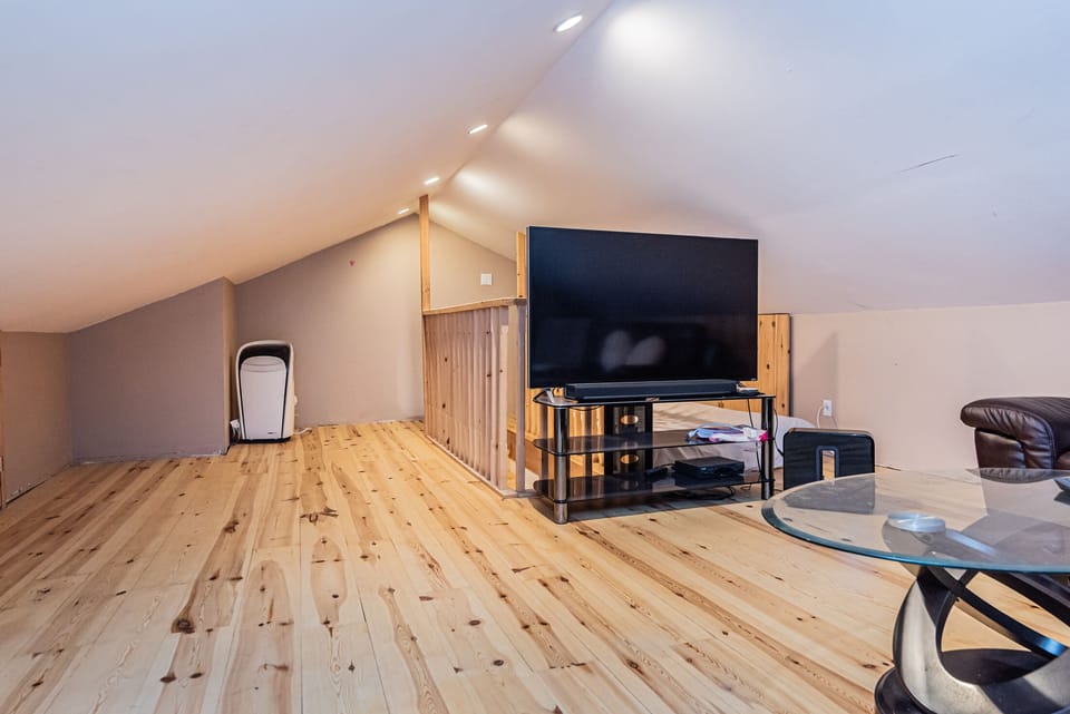 The beautiful attic
