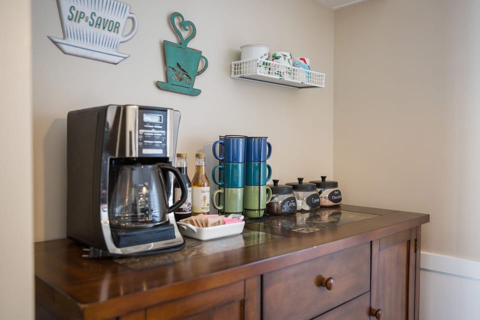 Coffee/Hot Chocolate Bar