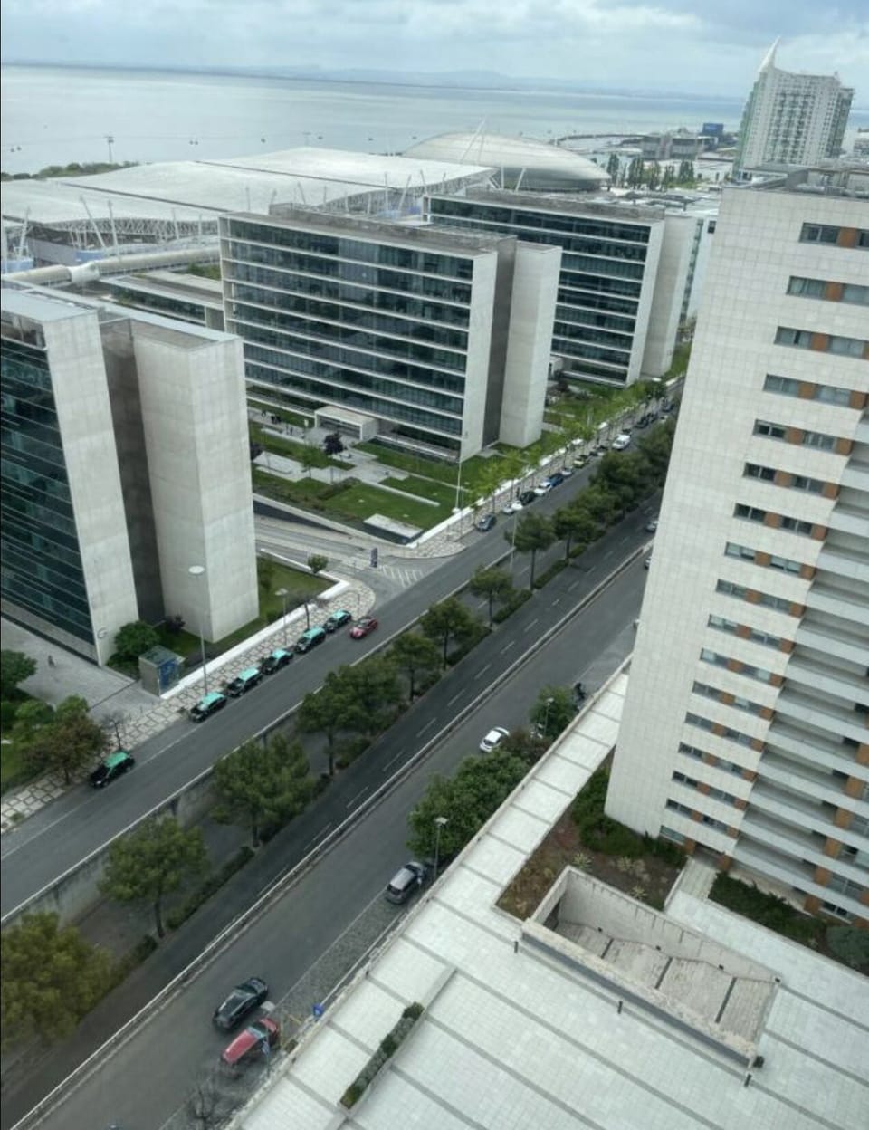 Aerial view