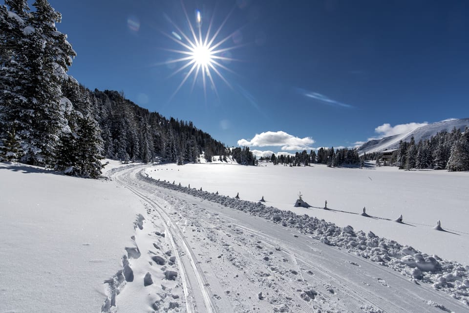 Snow and ski sports
