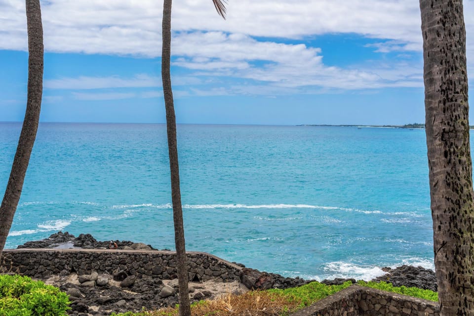 View from the lanai