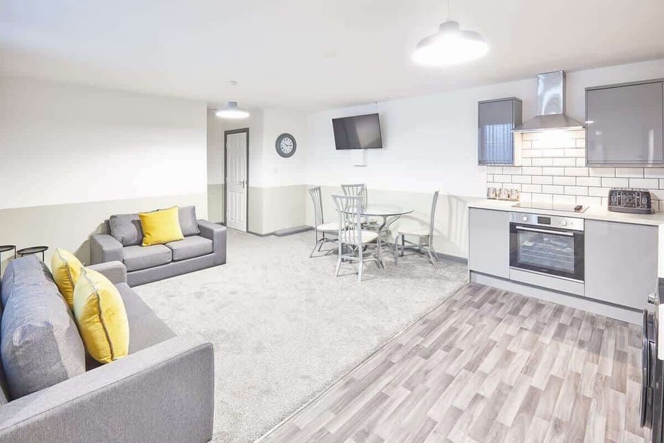 Apt 3 @ Clarendon, Redcar - Host & Stay