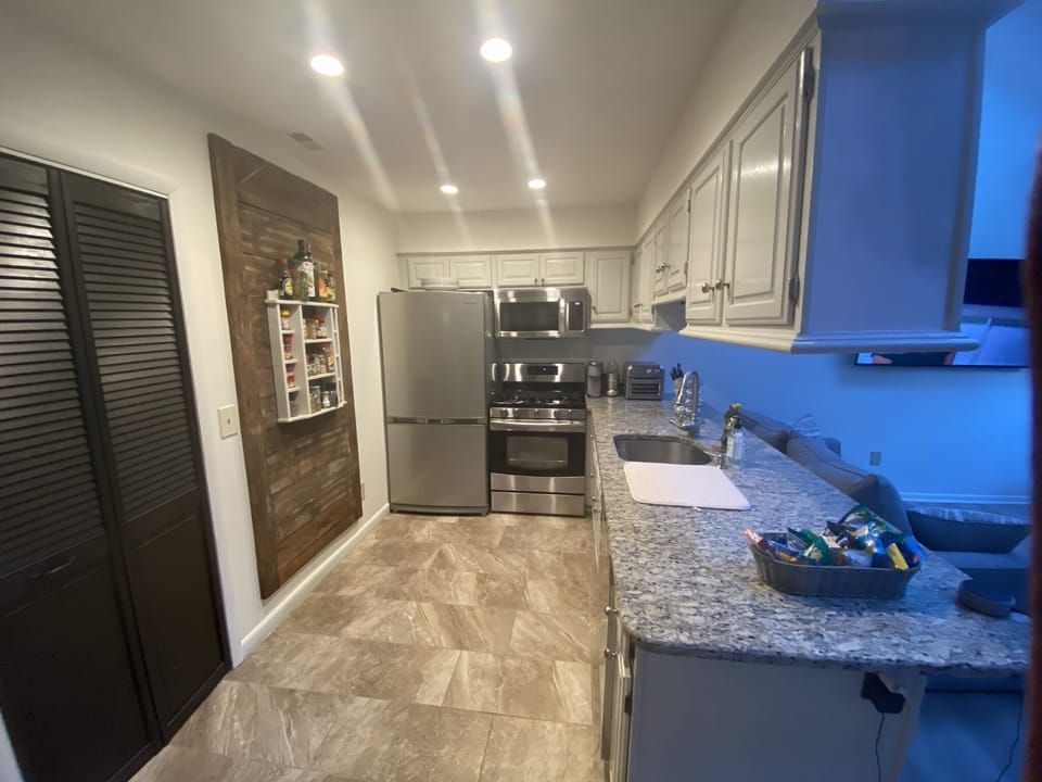 Kitchen& Laundry area…