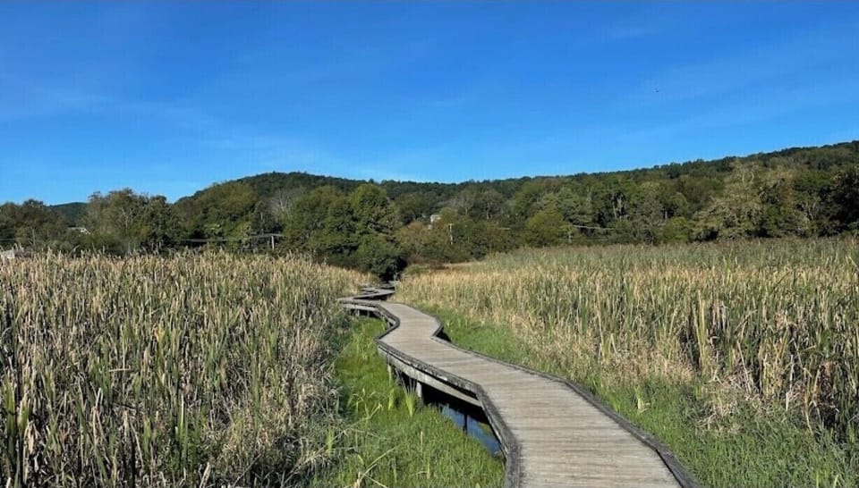 Appalachian Trail through the Center of Town…