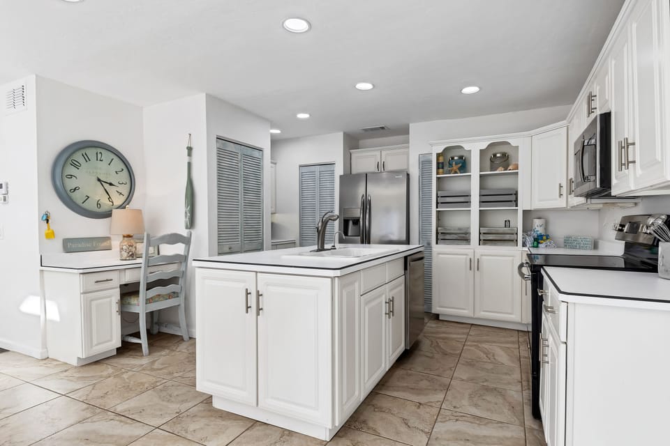 Galley Kitchen