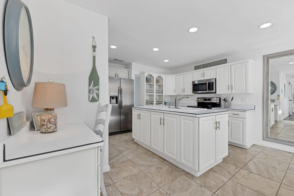 Galley Kitchen