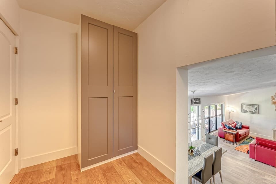Extra Closet space in hallway common area