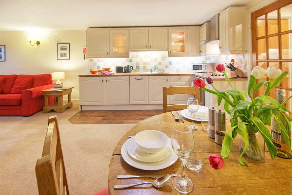 Generous living space 